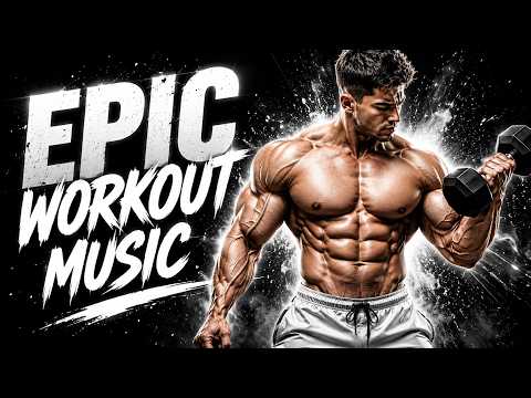 Epic Workout Music 🔥 Ultimate Gym Motivation Song for Powerlifting & Beast Mode Training