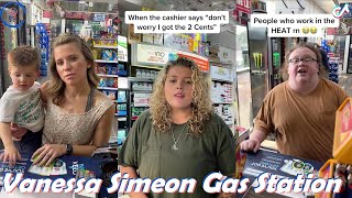 Best Vanessa Simeon Tiktok 2022 Funny Vanessa Simeon Gas Station Tiktoks 2022