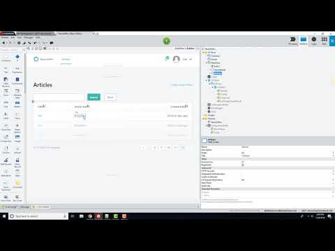 Integrating rich text editing in OutSytems applications