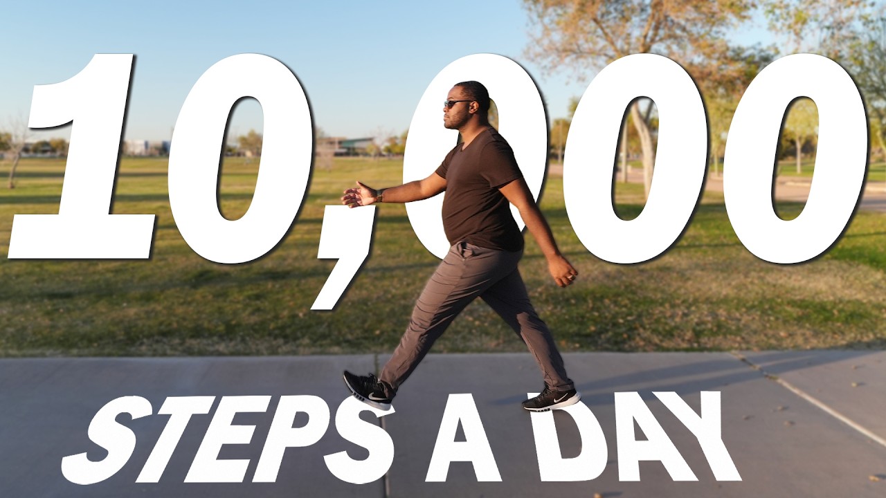 I’m Overweight… So I Walked 10,000 Steps a Day