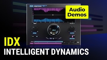 Hear IDX Intelligent Dynamics in Action! Plugin Demo