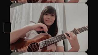 Let It Be  The Beatles guitar Cover By Nathania Jualim