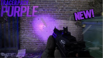 The NEW TRACER PACK PURPLE! [PROTOTYPE OMEGA IS A LAZER] - Modern Warfare MP7 CLASS