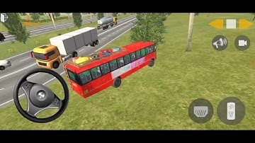 KSRTC Bus Games for Android | Bharat Bus Simulator - 3D Game Android Gameplay | Bus Games Videos.
