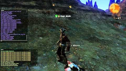 Simian Trash, side view, by Sage Mode