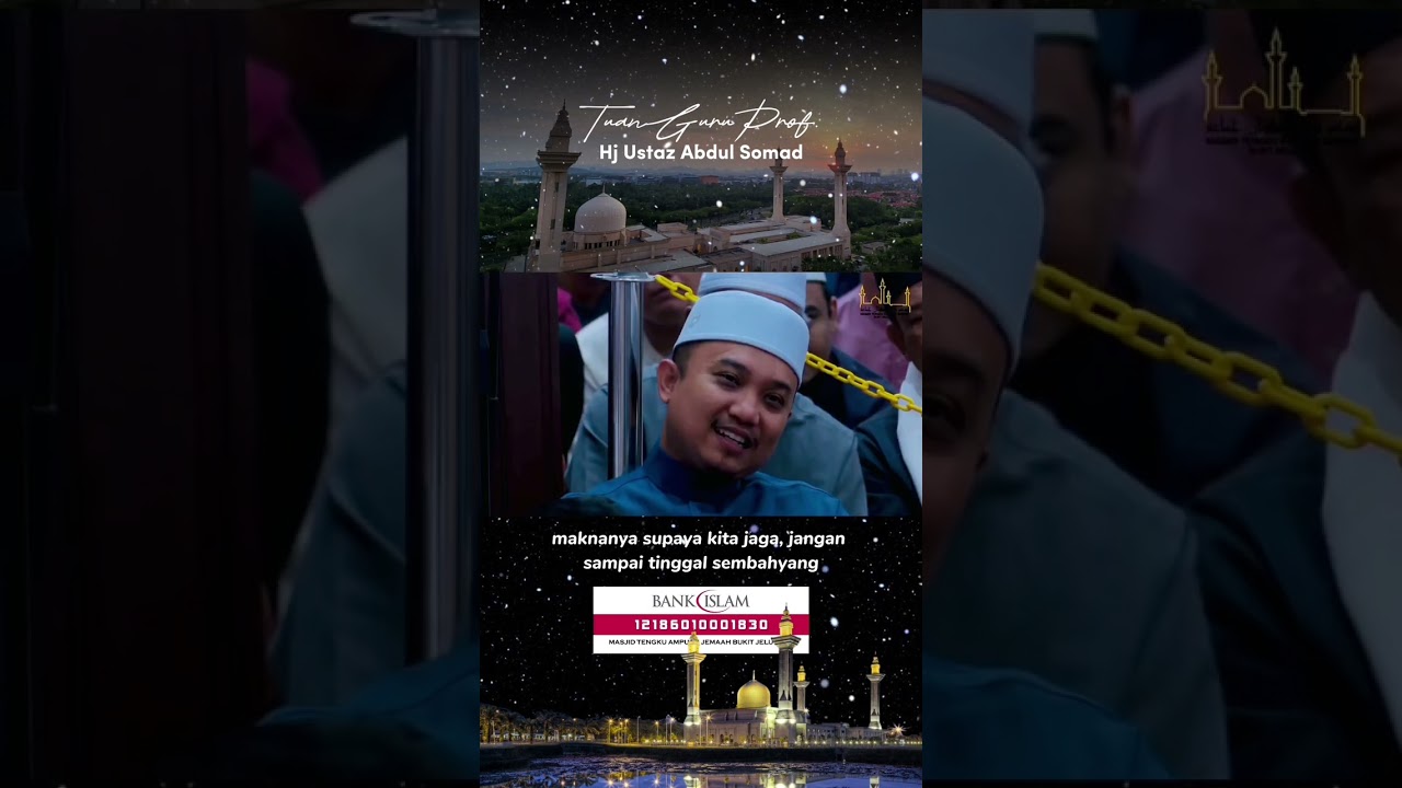 Q&A : Bagaimana nak mengqada’ solat? Penjelasan daripada Hj Ustaz Abdul Somad.