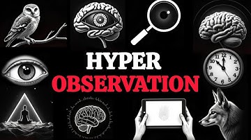 Reprogram Your Brain for Hyper Focus | Hidden Psychology of Observation Power