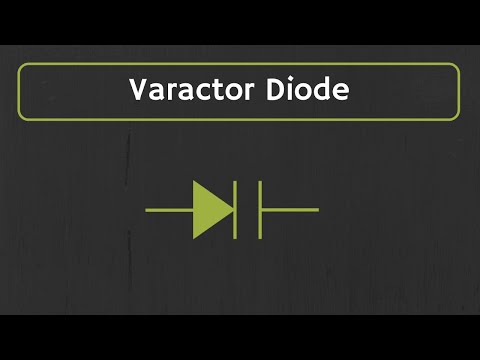 Varactor Diode Explained (Working, Specifications and Applications of Varactor Diode)