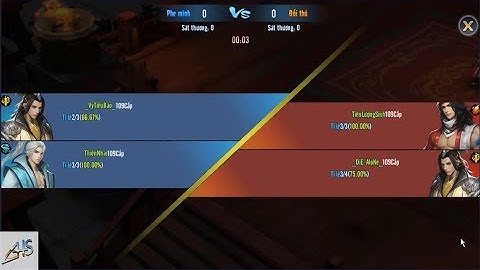 VLTK Mobile - Tiêu Dao & Tàng kiếm sự kết hợp hoàn hảo khi đi Quần Anh Hội vltkm