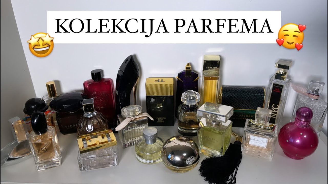 Vlogmas 6 - Moja kolekcija parfema | annchica