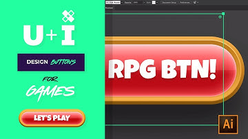 U+I Design Buttons for Games - Button 2.0