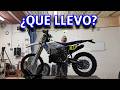 ¿ Que llevo en mi moto?