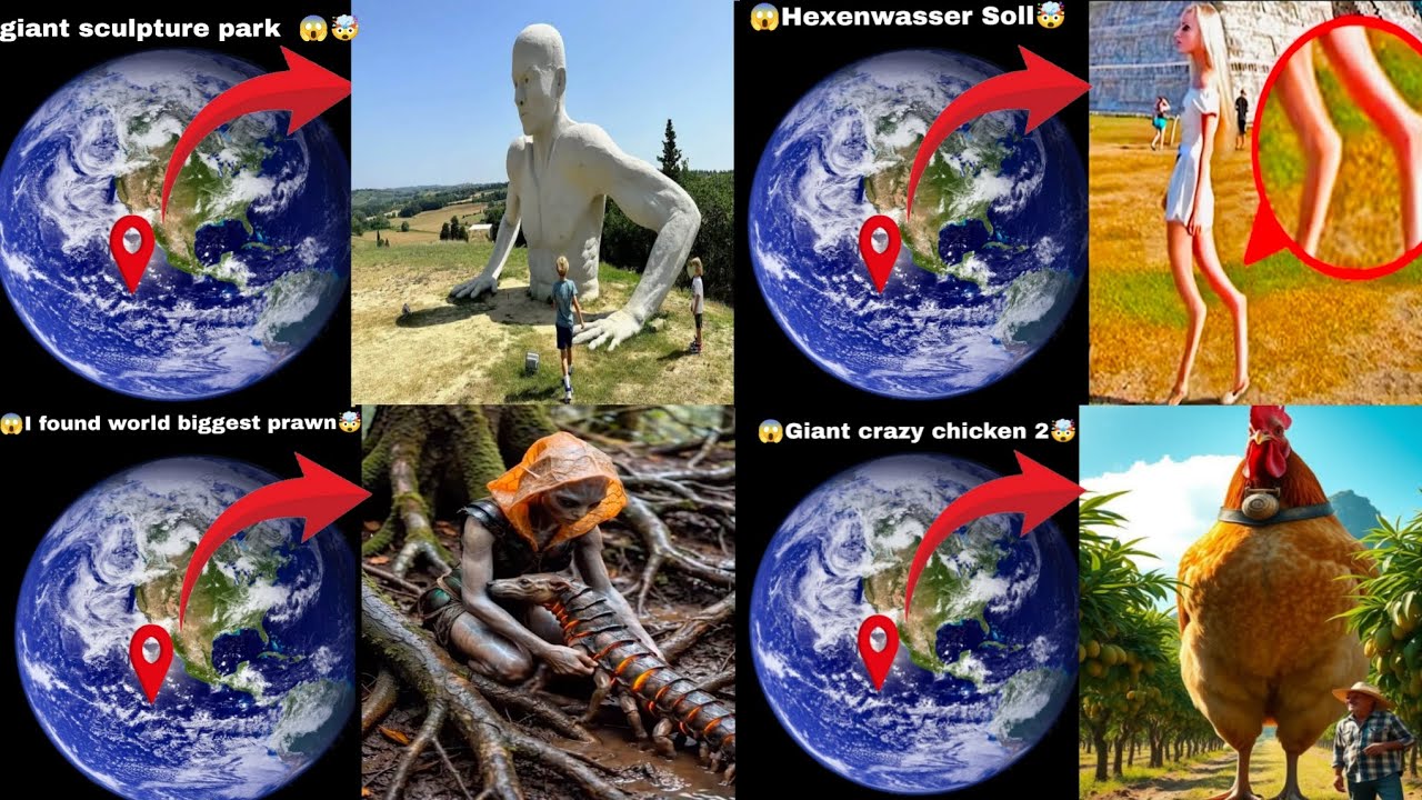 Top 4 World's Largest Snails On Google Maps 🤯😱 #ddgoogleearth #googlemaps #map  #mapping #mapapp#