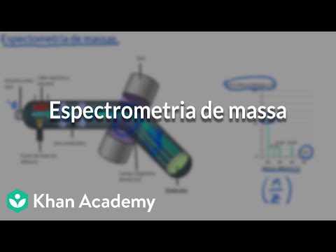 Vídeo: Como a espectrometria de massa demonstra a existência de isótopos?