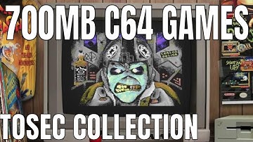 700MB C64 Games Collection