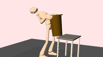 Lifting Animation in Maya