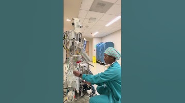 Priming a Heart & Lung Machine On the Go! #operatingroom #nursing #perfusion #medical