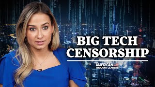 Kara Frederick: Big Tech 'Not Paying a Cultural Price' for Censorship | American Thought Leaders
