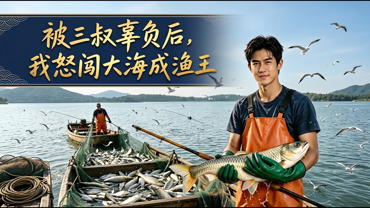 被三叔辜負後，我怒闖大海成漁王
