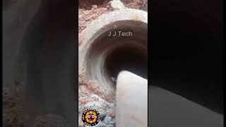 Cable fault confirmation test in cement pipe