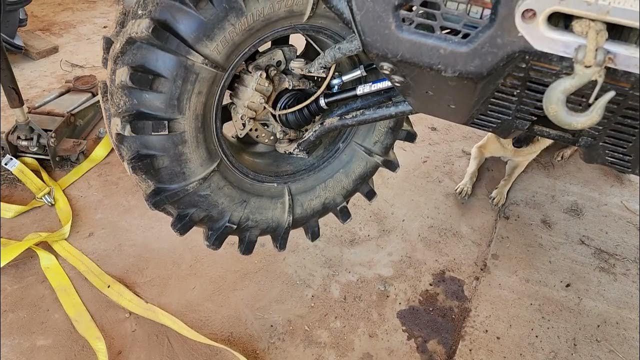 Polaris axle binding. Eastlake to rhino 2.0 axles. YouTube