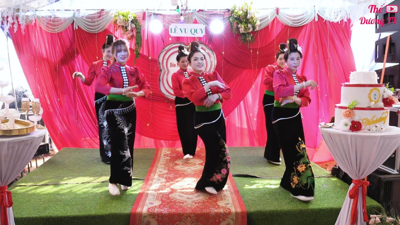 MÚA VŨ ĐIỆU TÌNH EM LVQ ĐÈO NHUNG-VĂN AN BẢN HUA LUNG XÃ BÓ SINH 13.1.2026