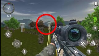 Real Commando Secret Mission | Free Shooting Games Android Gameplay screenshot 1
