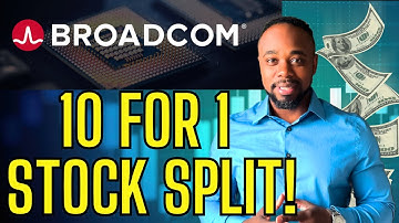 BROADCOM 10-FOR-1 STOCK SPLIT!!!