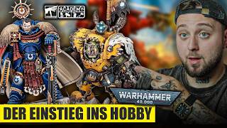 Learning Warhammer 40K has never been easier!