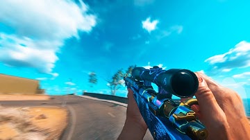 snd sniper meets rebirth island 🤝