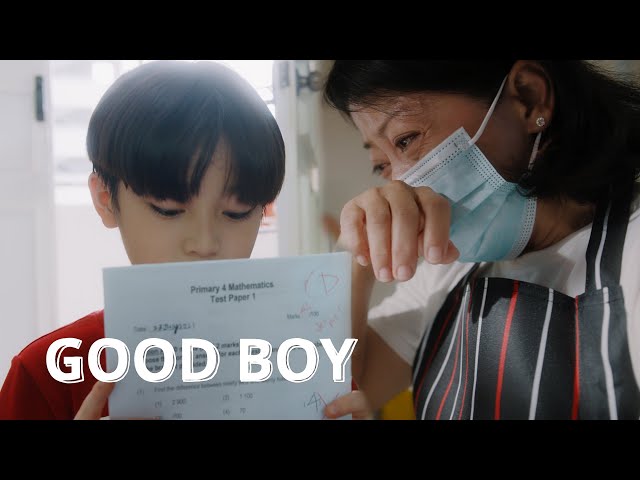 Good Boy - He Scored D For Exams. Is He Not A Good Child? | Butterworks class=