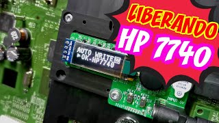 Firmware Reset HP 7740 7720 9010 9020 8710 8720 8210 liberacion de placa hp tecnolgia sin chip