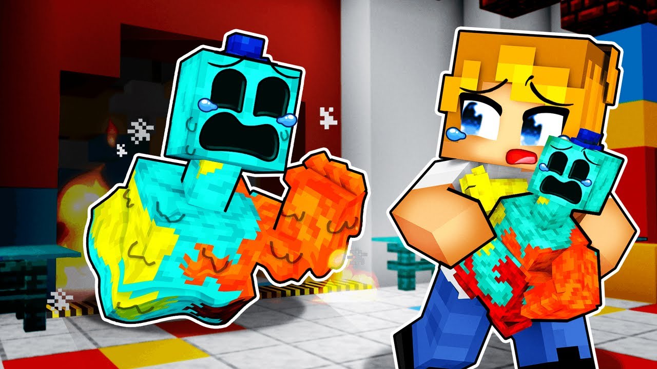 Baby Doey Family Reunion in Minecraft