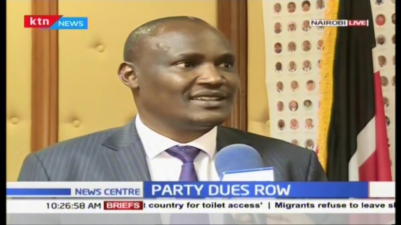 NASA wants MPs affiliated to the coalition to continue remitting 10,000 shillings to secretariat