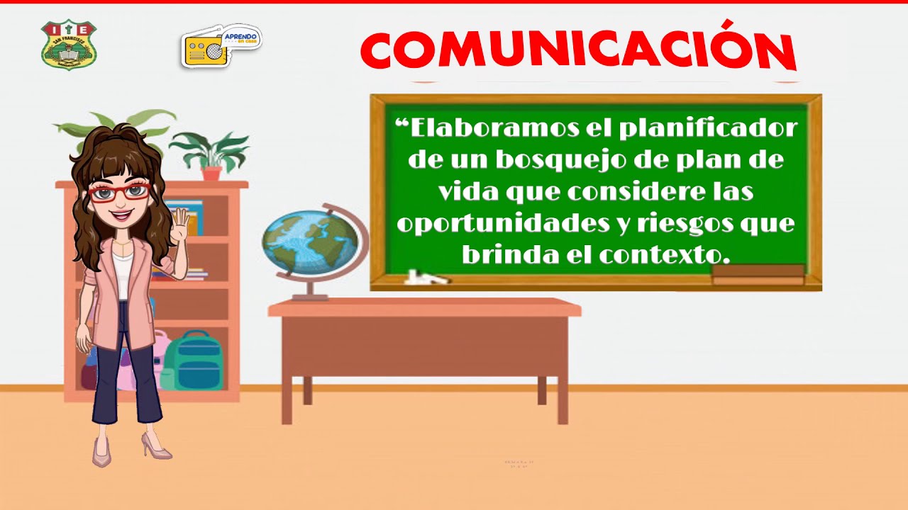 SEMANA 22-Comunicación (3º SECUNDARIA) - Los Informativos