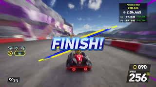 S-Rank Super Sonic Speed Crystal Mine Time Trial #sonicracingcrossworlds Whisper #HandlingMachine