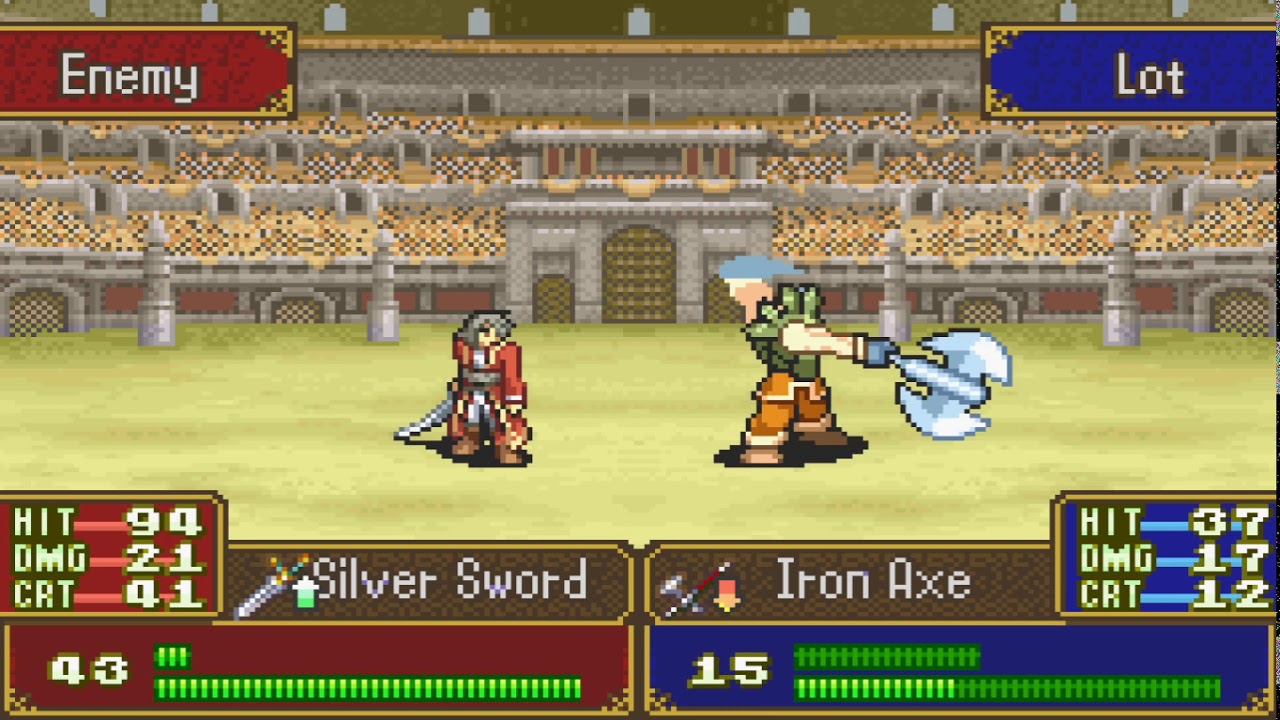 Fire Emblem Arena: Lot vs Swordmaster