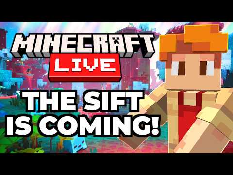 THE SIFT IS COMING TO VANILLA MINECRAFT