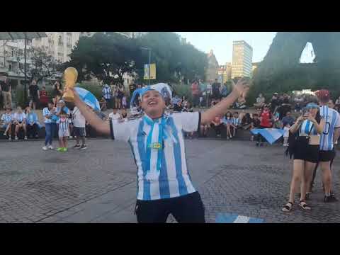 Buenos Aires sueña con su tercera Copa Mundial