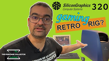 I saved this SGI Visual Workstation 320 and turned it into a retro gaming rig