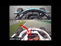 Did Nikita Mazepin hold up Lewis Hamilton by ignoring blue flags?