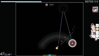 5 digit goes cookiezi mode for 4 seconds