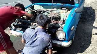 Servis RADIATOR Mobil COROLLA 1975 (CORVET)