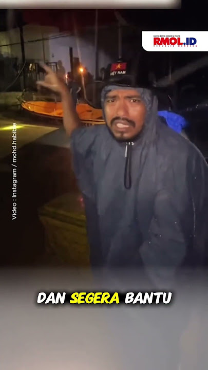 6 HOURS OF RAIN, PIDIE JAYA FLOODED AGAIN! #rmol #banjiraceh