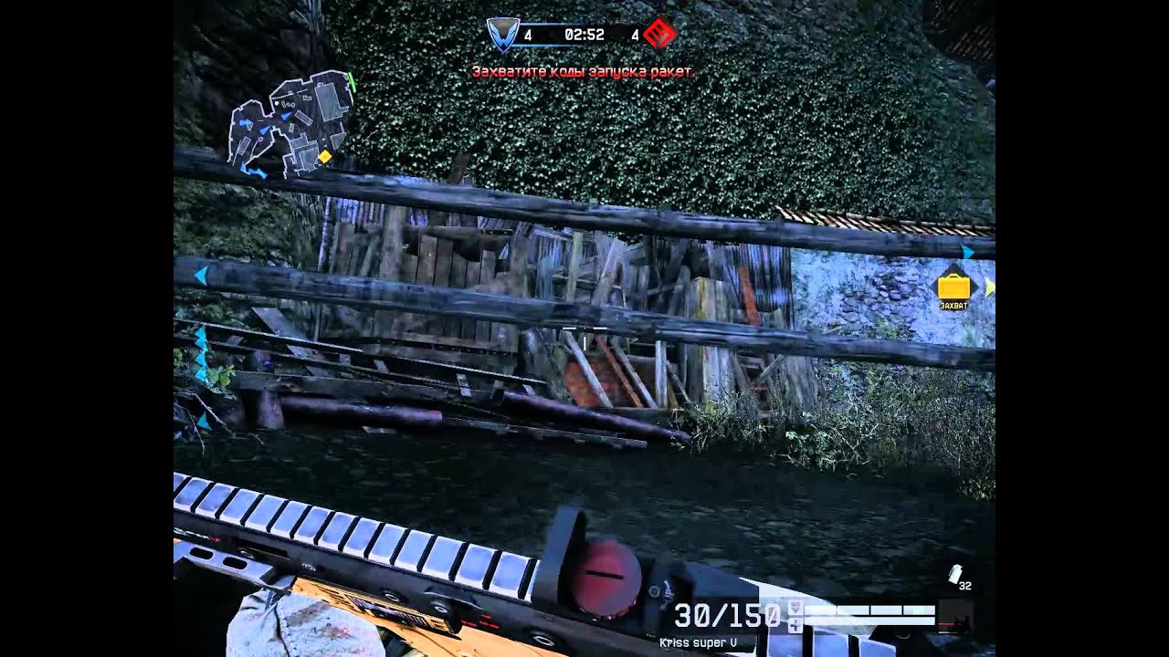 Крепость Russian Warface 720HD