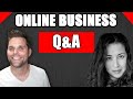 Online Business Q&A With Emilia Gardner