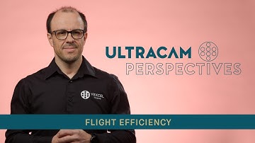 UltraCam Perspectives on flight efficiency