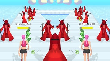 DESTİNY RUN 👼🏻❓👹 Gameplay All Levels iOS, Android Walkthrough Game Mobile New Level