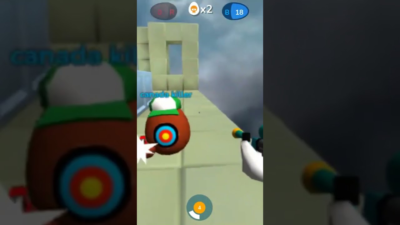 4 hp 360 Clutch | Shell Shockers  