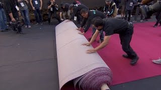 Academy Awards Red Carpet Rolls Out As Hollywood Gets Ready for Big Night